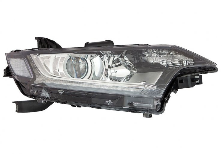 Acessar a peça Farol direito elétrico LED H7+HB3