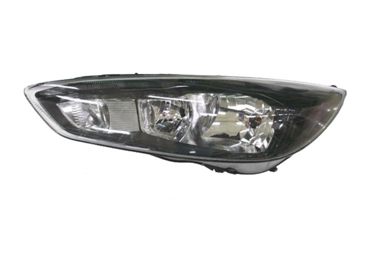 Acessar a peça Farol elétrico esquerdo LED preto H1+H7 (motor)