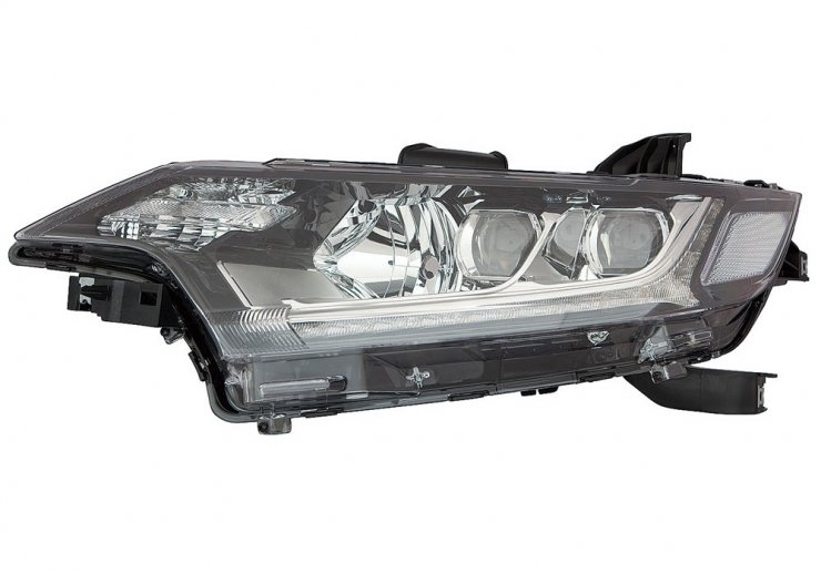 Acessar a peça Farol esquerdo elétrico LED HB3 (motor)