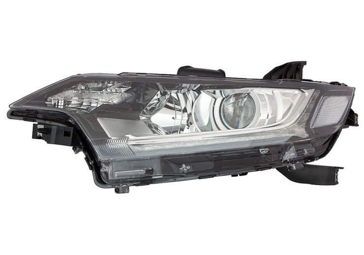 Acessar a peça Farol elétrico esquerdo de LED H7+HB3