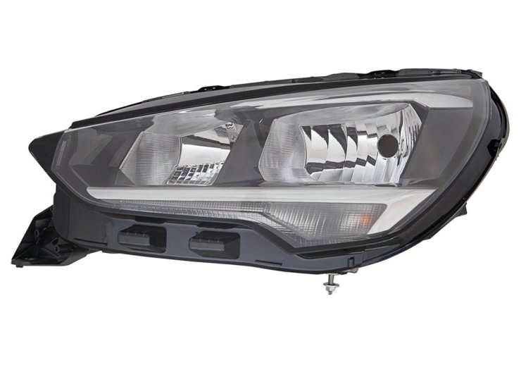 Acessar a peça Farol elétrico esquerdo H7 + H15 (motor)