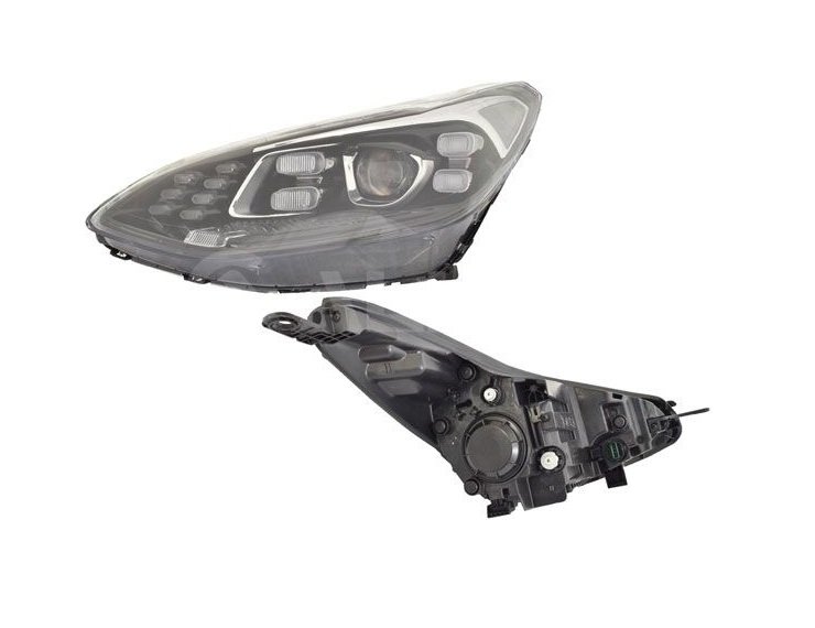 Acessar a peça Farol elétrico LED esquerdo com farol diurna