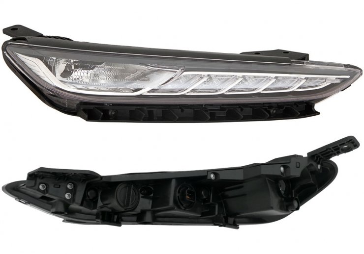 Acessar a peça Farol LED superior direito