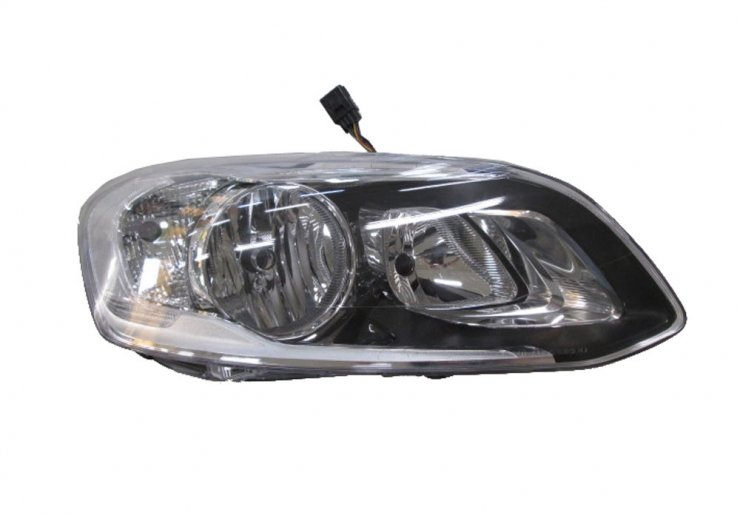 Acessar a peça Farol direito eletrico com motorh9+h7+pwy24w tipo v