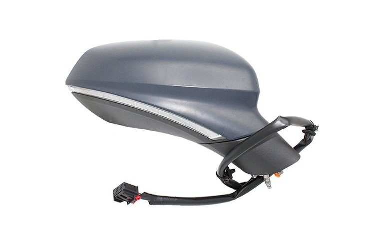 Acessar a peça Retrovisor direito elétrico, aquecido, dobrável preparado + pisca + memória