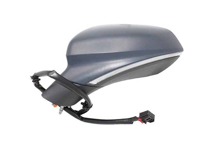 Acessar a peça Retrovisor esquerdo elétrico, aquecido, dobrável preparado + pisca + memória + cortesia