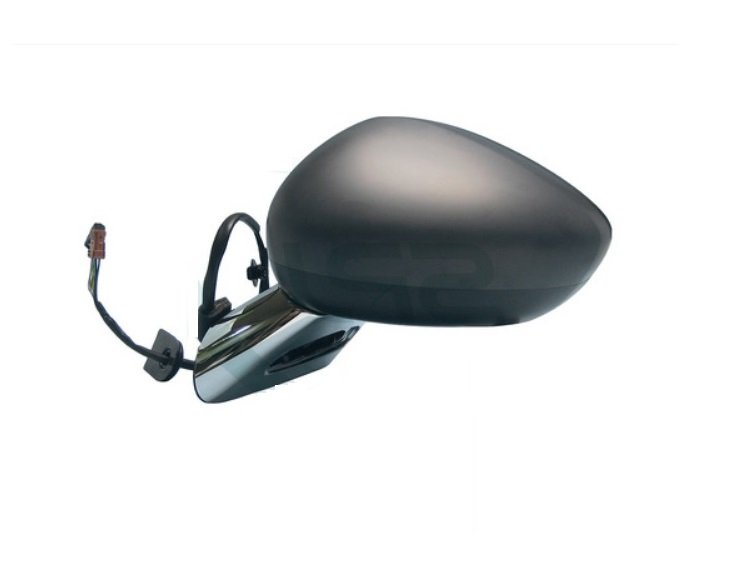 Acessar a peça Espelho retrovisor elétrico esquerdo, convexo, aquecido, preparado, rebatível, base cromada
