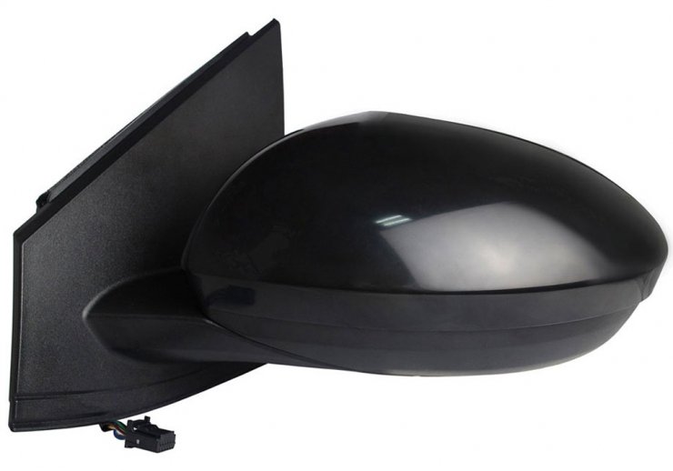 Acessar a peça Espelho retrovisor esquerdo, elétrico, aquecido, preparado e convexo (5 pinos)