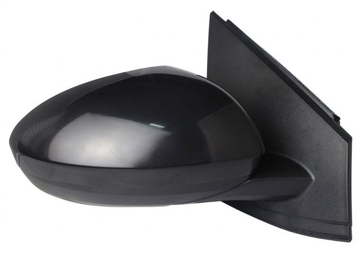 Acessar a peça Espelho retrovisor direito mecânico, preparado e convexo