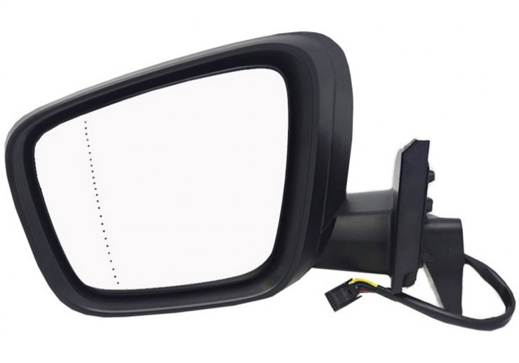 Espelho retrovisor elétrico esquerdo, asférico, aquecido, com indicador (7 pinos)  pour MERCEDES CITAN  pour MERCEDES CITAN