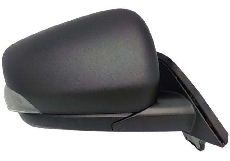 Espelho retrovisor elétrico direito, asférico, aquecido, com indicador, sonda (9 pinos)  pour NISSAN TOWNSTAR  pour NISSAN TOWNSTAR