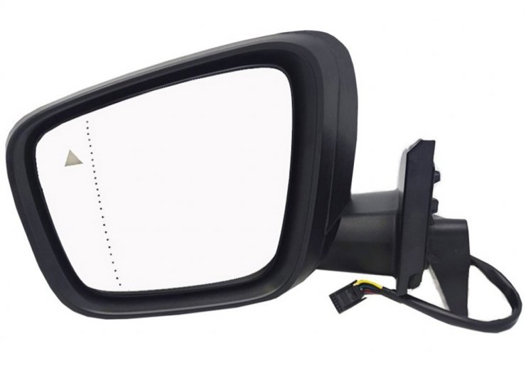 Espelho retrovisor elétrico esquerdo, asférico, aquecido, com indicador, side (8 pinos)  pour MERCEDES CITAN  pour MERCEDES CITAN