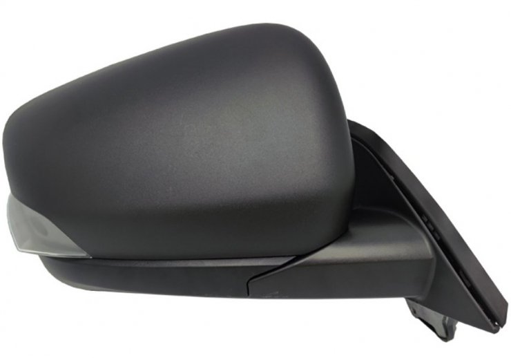 Espelho retrovisor elétrico direito, asférico, aquecido, com indicador, sensor, side (10 pinos)  pour NISSAN TOWNSTAR  pour NISSAN TOWNSTAR