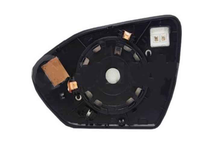 Vidro + suporte do espelho retrovisor esquerdo convexo aquecido  pour HYUNDAI TUCSON  pour HYUNDAI TUCSON