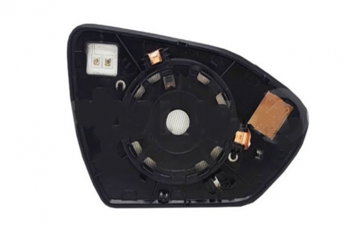 Vidro + suporte do espelho retrovisor direito térmico convexo  pour HYUNDAI TUCSON  pour HYUNDAI TUCSON