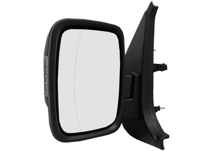 Espelho retrovisor elétrico esquerdo, asférico, aquecido, com indicador (7 pinos)  pour NISSAN PRIMASTAR  pour NISSAN PRIMASTAR