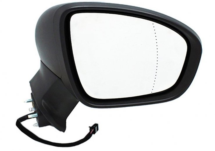 Espelho retrovisor elétrico direito, asférico, aquecido, com indicador, sensor, LED (9 pinos) RENAULT-CAPTUR pour RENAULT CAPTUR  pour RENAULT CAPTUR
