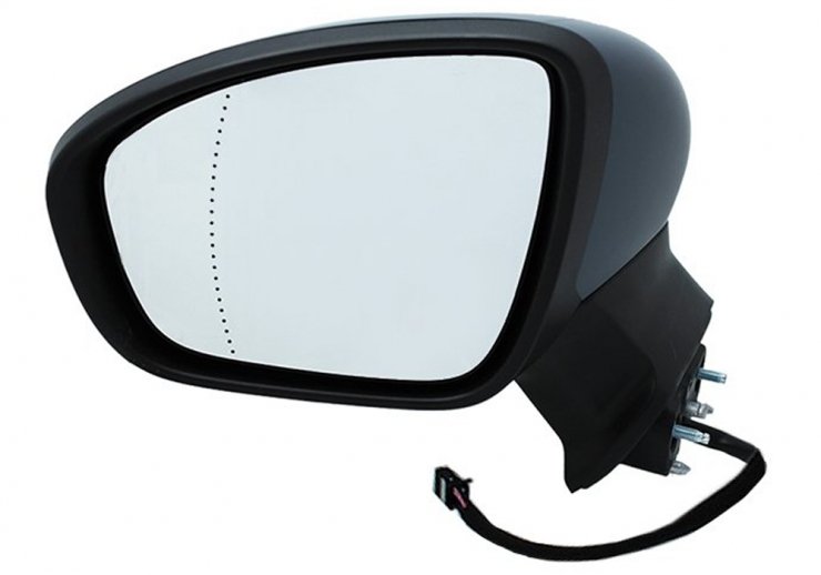 Espelho retrovisor elétrico esquerdo, asférico, aquecido, preparado, com indicador, LED (7 pinos) RENAULT-CAPTUR pour RENAULT CAPTUR  pour RENAULT CAPTUR