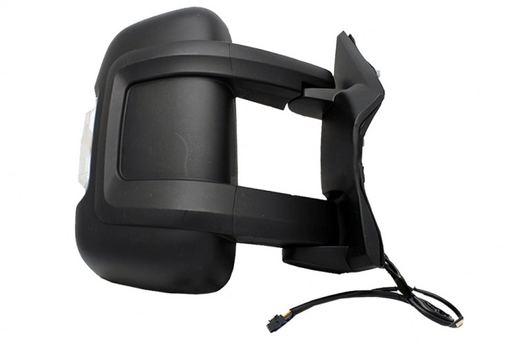 Espelho retrovisor elétrico direito, ângulo morto, convexo, aquecido, com indicador, antena (8 pinos) (médio) FIAT-DUCATO pour CITROEN JUMPER  pour CITROEN JUMPER