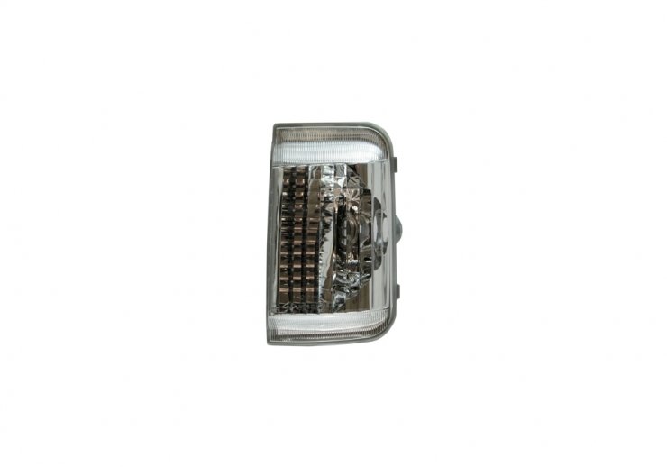 Espelho retrovisor elétrico direito, ângulo morto, convexo, aquecido, com indicador, antena (8 pinos) (médio) FIAT-DUCATO pour CITROEN JUMPER  pour CITROEN JUMPER