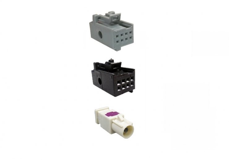 Espelho retrovisor elétrico direito, ângulo morto, convexo, aquecido, rebatível, com indicador, antena, (10 pinos) (curto) FIAT-DUCATO pour CITROEN JUMPER  pour CITROEN JUMPER