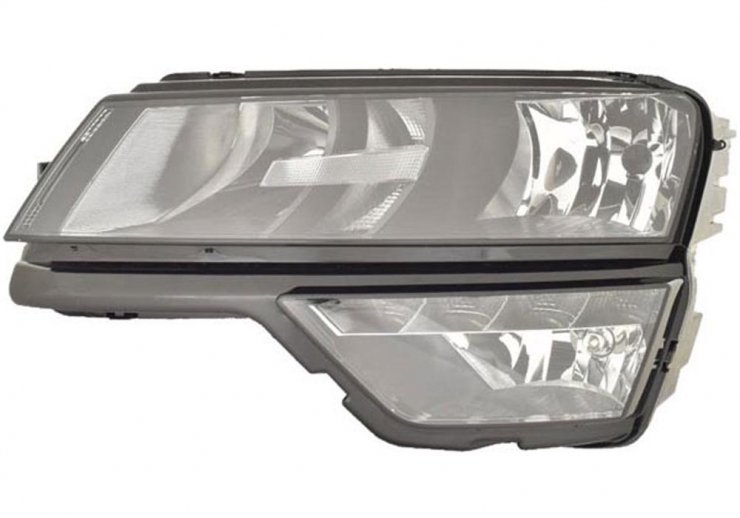 Luz traseira eléctrica esquerda LED H1+H7 (motor) SKODA-KAROQ pour SKODA KAROQ  pour SKODA KAROQ