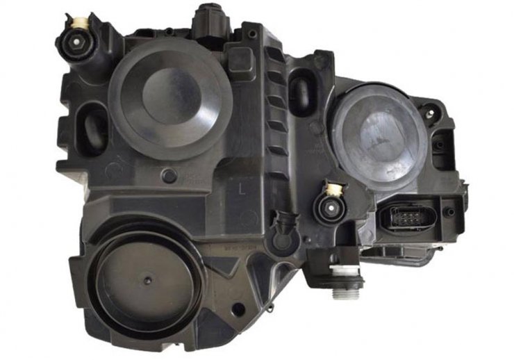 Luz traseira eléctrica esquerda LED H1+H7 (motor) SKODA-KAROQ pour SKODA KAROQ  pour SKODA KAROQ