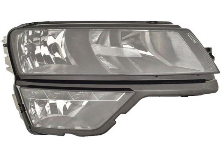 Luz traseira eléctrica direita, luz nevoeiro, LED, H1+H7 (motor) SKODA-KAROQ pour SKODA KAROQ  pour SKODA KAROQ