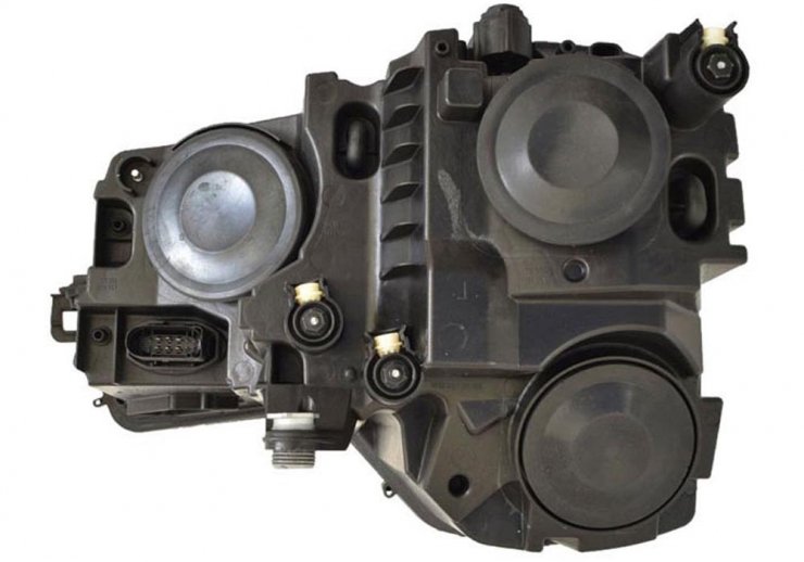 Luz traseira eléctrica direita, luz nevoeiro, LED, H1+H7 (motor) SKODA-KAROQ pour SKODA KAROQ  pour SKODA KAROQ