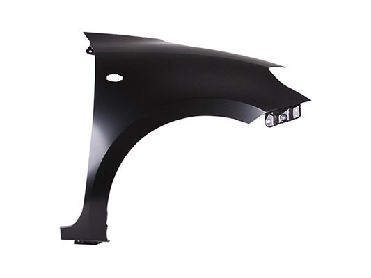 Acessar a peça Guarda lama frente direita com buraco pisca