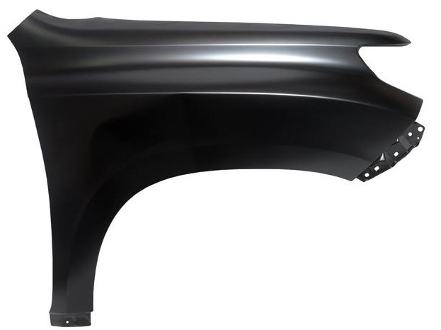 Acessar a peça Guarda lamas direita