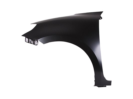 Acessar a peça Guarda lama frente esquerda