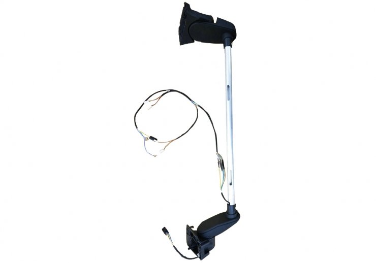 Braço manual esquerdo, aquecido (912x78) MAN-TGE pour MERCEDES ANTOS  pour MERCEDES ANTOS