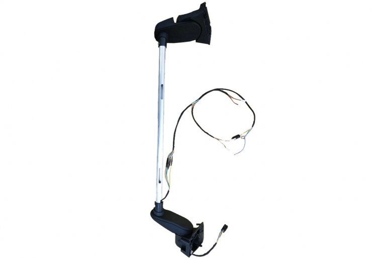 Acessar a peça Braço retrovisor direito elétrico, aquecido (cabina 2500 mm) Acessar a peça Braço retrovisor direito elétrico, aquecido (cabina 2500 mm)