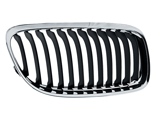 Acessar a peça Grelha direita quadro cromadolamas pretas