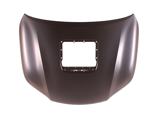 Acessar a peça Capot frontal com buraco turbo