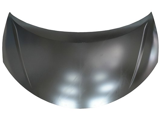 Acessar a peça Capot frontal