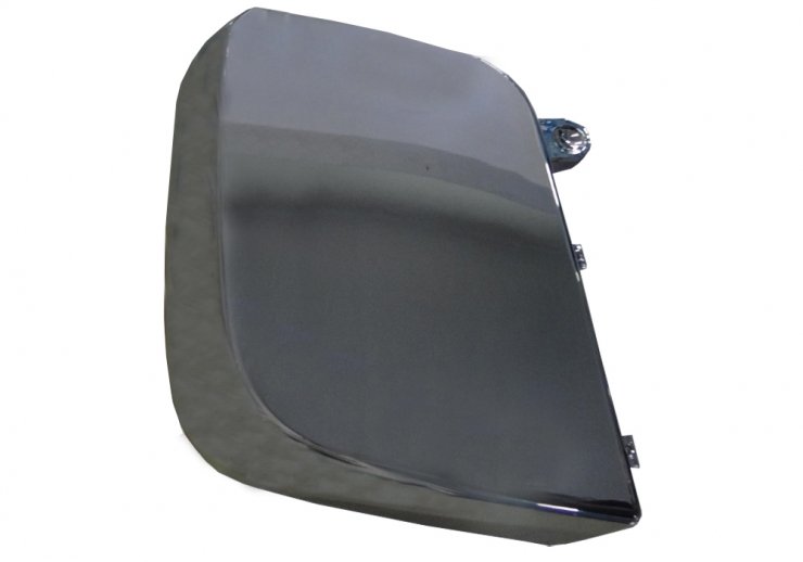 Acessar a peça Capa espelho retrovisor direito, cromada (classe IV) Acessar a peça Capa espelho retrovisor direito, cromada (classe IV)