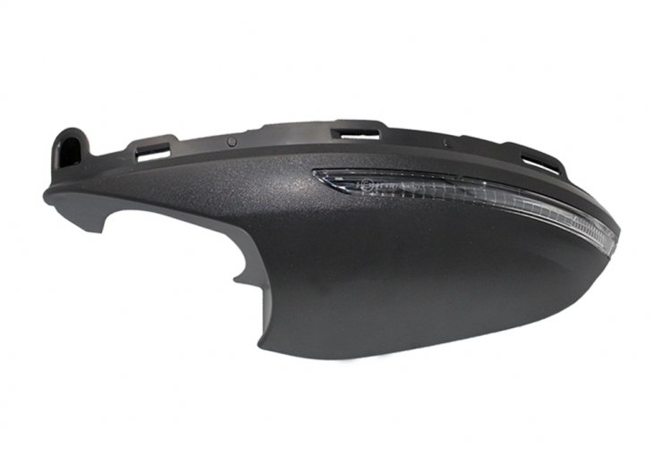 Acessar a peça Capa inferior do espelho retrovisor esquerdo, com indicador, LED, (2 pinos)