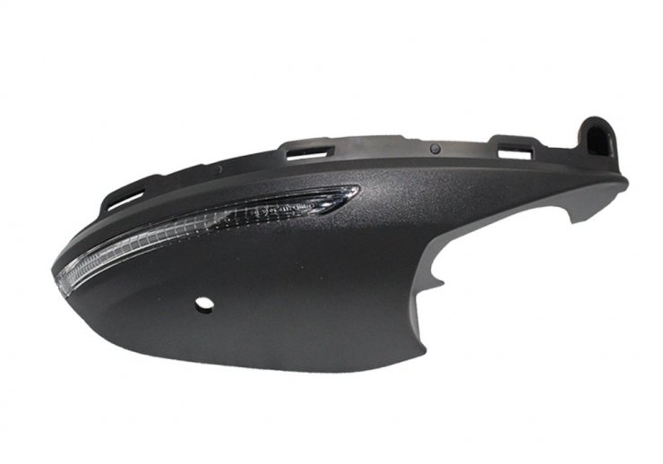 Acessar a peça Capa inferior do espelho retrovisor direito, com indicador, LED, (2 pinos)