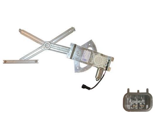 Elevador elétrico do vidro da porta dianteira esquerda (2 portas - 2 pinos) OPEL-ASTRA A & F pour OPEL ASTRA  pour OPEL ASTRA