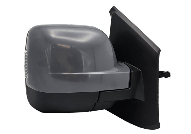 Espelho retrovisor direito elétrico, asférico, aquecido, preparado, rebatível, com indicador, sonda (11 pinos)  pour NISSAN PRIMASTAR  pour NISSAN PRIMASTAR