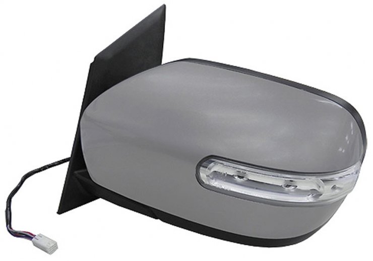 Espelho retrovisor elétrico esquerdo, asférico, aquecido, preparado, rebatível, com indicador  pour MAZDA CX-7  pour MAZDA CX-7