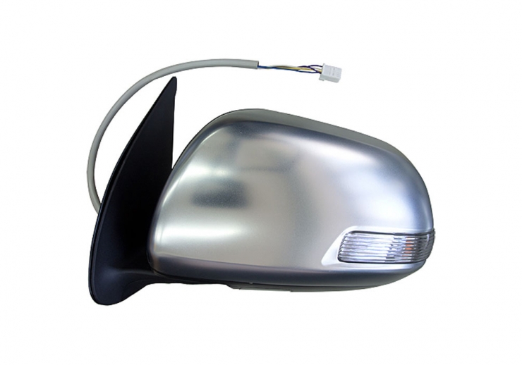 Espelho retrovisor elétrico esquerdo, convexo, rebatível, com indicador  pour TOYOTA HILUX  pour TOYOTA HILUX