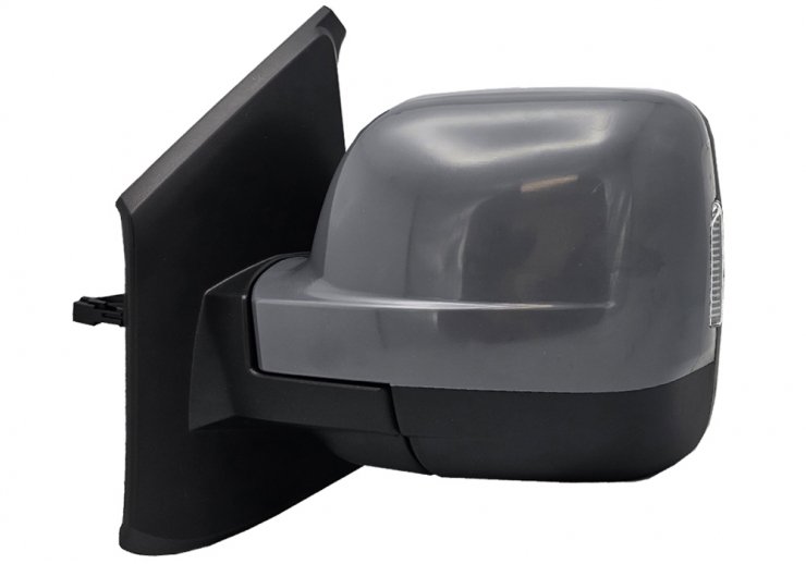 Espelho retrovisor elétrico esquerdo, asférico, aquecido, preparado, com indicador (7 pinos)  pour NISSAN PRIMASTAR  pour NISSAN PRIMASTAR