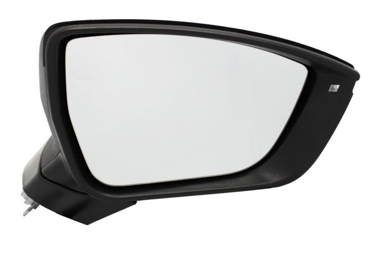 Espelho retrovisor elétrico direito, convexo, aquecido e com indicador (6 pinos) SEAT-ATECA pour SEAT ATECA  pour SEAT ATECA