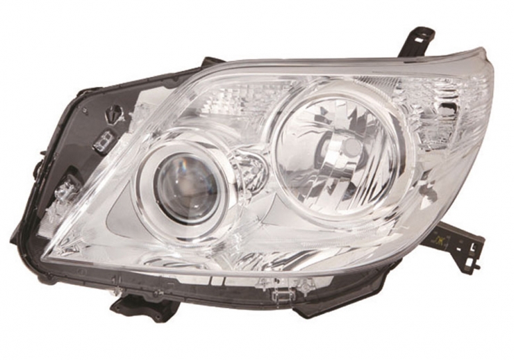 Farol elétrico esquerdo, H11+HB3  pour TOYOTA LAND CRUISER  pour TOYOTA LAND CRUISER