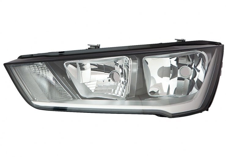 Farol elétrico esquerdo H7+H15+HY21W (motor) AUDI-A1 pour AUDI A1  pour AUDI A1