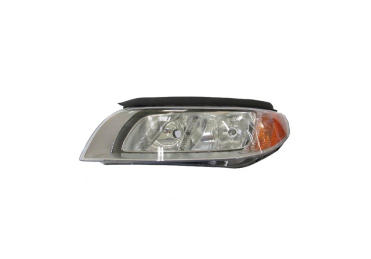 Farol elétrico esquerdo, cromado, H7+H9+H21W (motor) VOLVO-S80 pour VOLVO S80  pour VOLVO S80