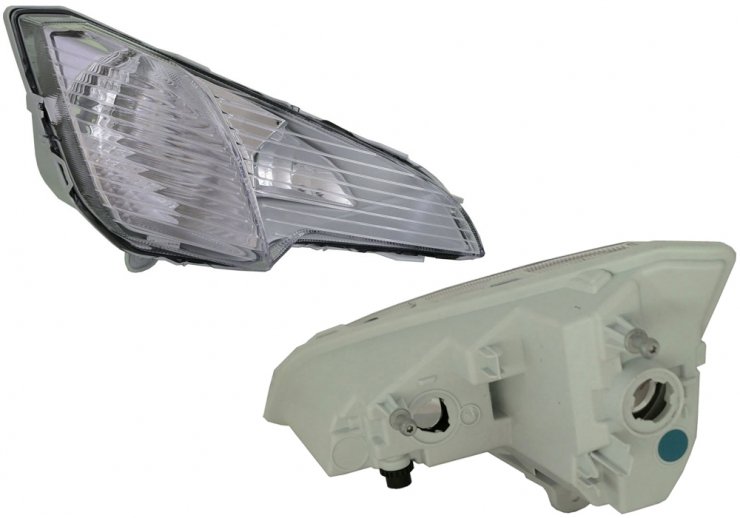 Acessar a peça Farol de nevoeiro direita H8